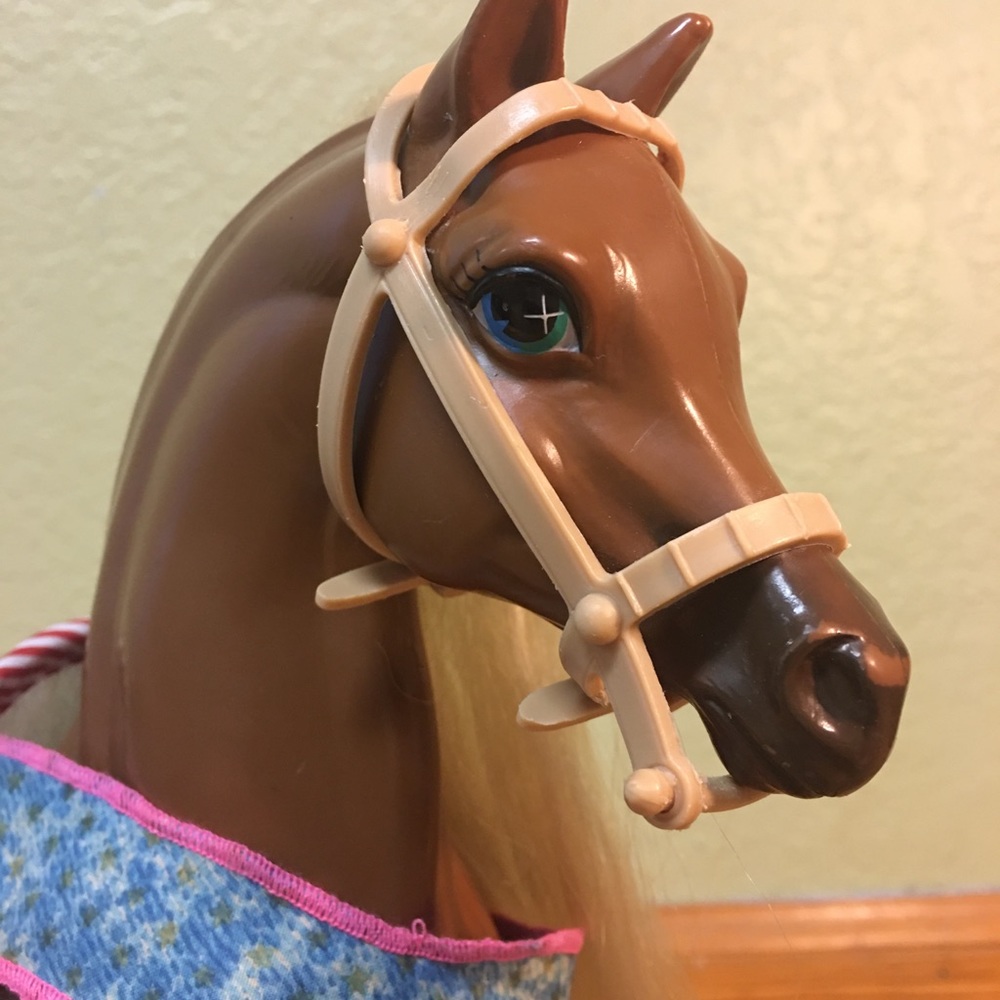 Vintage 1983 Barbie High Stepper Horse - Picture 11 of 12